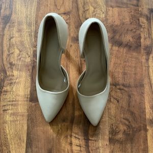 SOLD Forever 21 Nude Heels